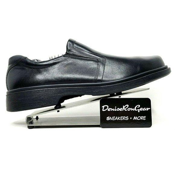Ecco Mens Black Shock Point Loafer Size 13-13.5 main image 5